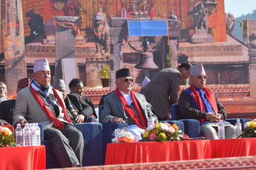 महाधिवेशनमा ओलीको बिजुक्छे लाइन, पढे लिखित मन्तव्य