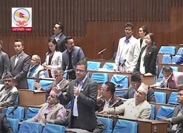 रास्वपाको सदन अवरोधमा एमालेको पनि समर्थन 