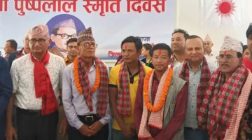 नेकपा एसका रामेछाप अध्यक्ष र राप्रपा उपाध्यक्ष एमालेमा प्रवेश  