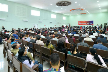 वामपन्थी गठबन्धनका लागि एमालेको आह्वान