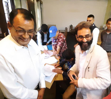 पोखराको मेयरमा कांग्रेसबाट बागी उठेका दुई जनाले फिर्ता लिए उम्मेदवारी