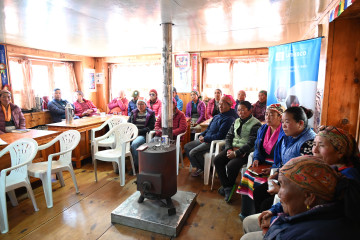 थामेमा हिमताल विस्फोटन प्रभावित समुदायको संस्कृतिक सम्पदा संरक्षणका लागि युनेस्कोको चारदिने क्षमता विकास तालिम
