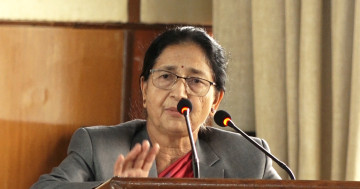 ३३ प्रतिशत मन्त्री महिला चाहिन्छ, एक-दुई जना राखेर हुँदैनः उपाध्यक्ष अर्याल