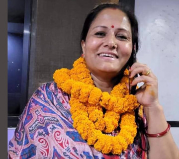 कांग्रेसनिकट महिला संघको अध्यक्षमा उषा मिश्र