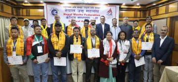 उसु महासंघको अध्यक्षमा बर्ताैला निर्विरोध
