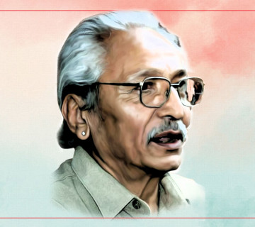 बाले आर्मी बनाउन चाहन्थे, साथीलाई सुनेपछि उनले चित्रकार बन्ने निधो गरे
