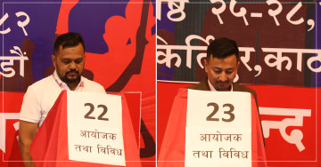 अनेरास्ववियुको नेतृत्व चुन्न मतदान सुरु, यस्तो छ चुनावी चहलपहल (तस्वीरहरू)