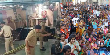 भारतमा रामनवमी मनाउन मन्दिर गएका २५ भक्त इनारमा खसेपछि