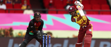 आईसीसी टी-२० विश्वकपः पपुवा न्युगिनीविरुद्ध ५ विकेटले विजयी भयो वेस्ट इन्डिज