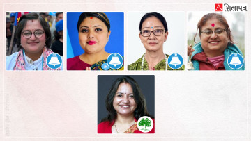 पाँच महिला उम्मेदवार विजयी : शेखरलाई हराउने रुविनादेखि कांग्रेसको विरासत फर्काउने बासनासम्म