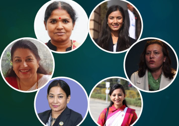 प्रत्यक्षमा महिलालाई टिकट दिन रास्वपा अगाडि, कस्ता छन् प्रमुख पाँच दलका महिला उम्मेदवार ?