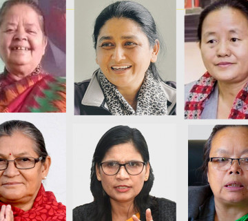 एमालेमा पहिलो पटक ६ जना महिला स्थायी कमिटीमा 