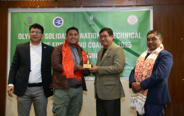 उसुको ओलम्पिक सोलिडारिटी कोर्स सम्पन्न