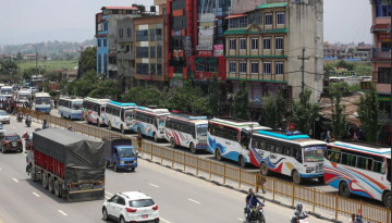 फेरि बढ्यो सार्वजनिक यातायातको भाडा