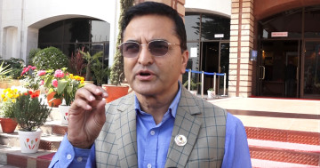 समाजवादी मोर्चा वृद्धहरूको क्लबः योगेश भट्टराई