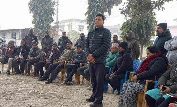 एमाले सरकारले सुरु गरेका विकासका काम गठबन्धन सरकारले ठप्प बनायोः सचिव भट्टराई