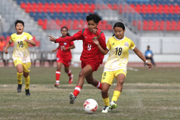 साफ यू–१९ महिला च्याम्पियनसिपमा बंगलादेशको सानदार जित