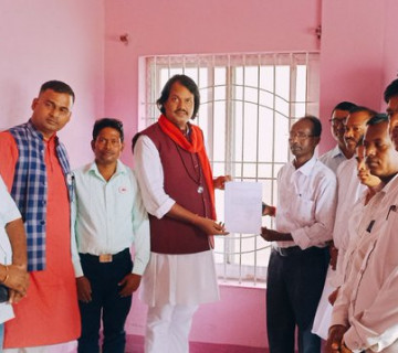 सीके राउतको पार्टी र पिछडावर्ग निषाद पार्टी एउटै चिह्नमा चुनाव लड्ने 