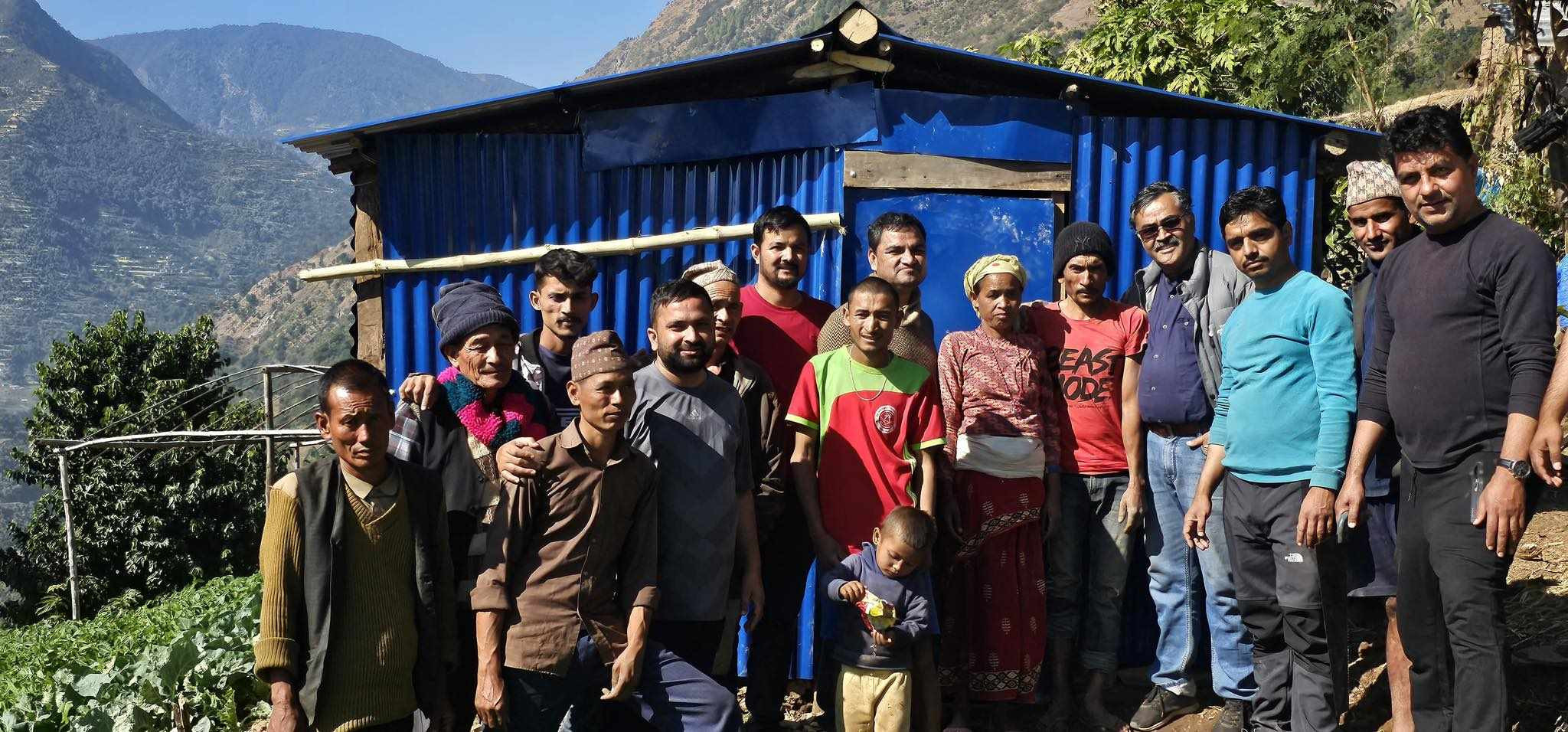 पौडेलको नेतृत्वमा जाजरकोटमा कांग्रेसले बनायो १०० अस्थायी आवास  