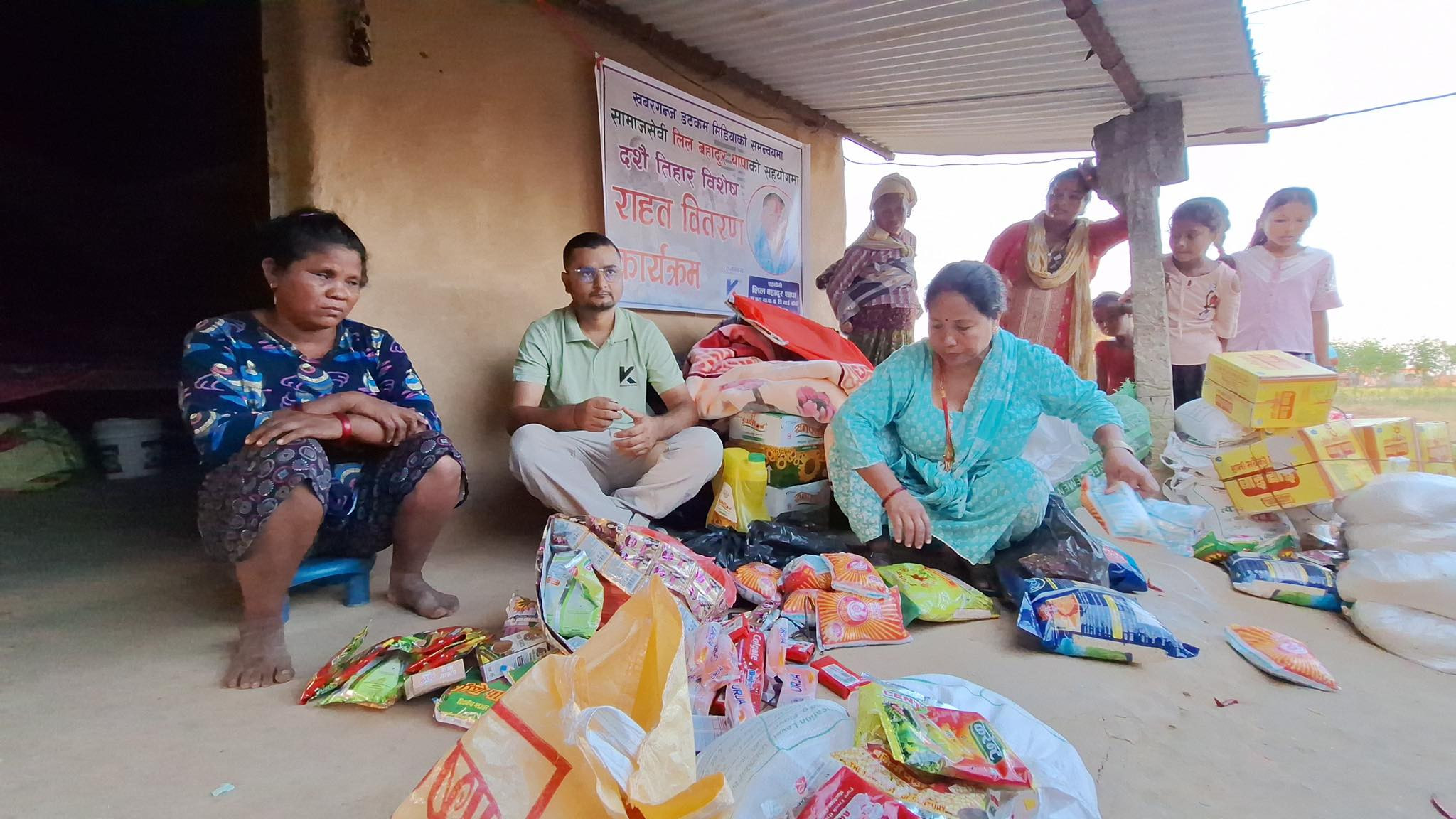 जब सुकमायाको आगनमा वर्षभरीलाई खाद्यान्न आइपुग्यो