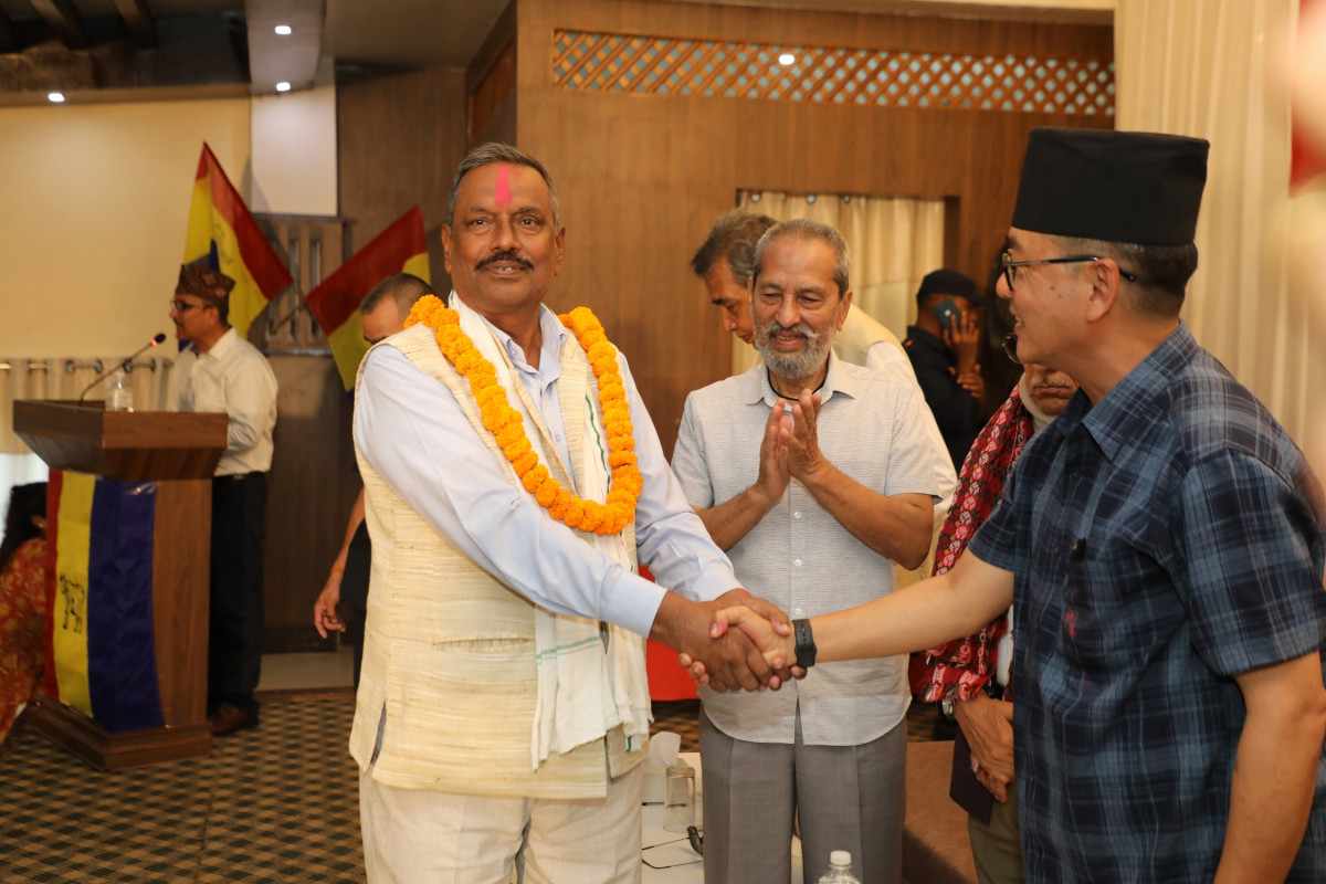 जसपाका केन्द्रीय सदस्य मातृका यादव राप्रपामा प्रवेश