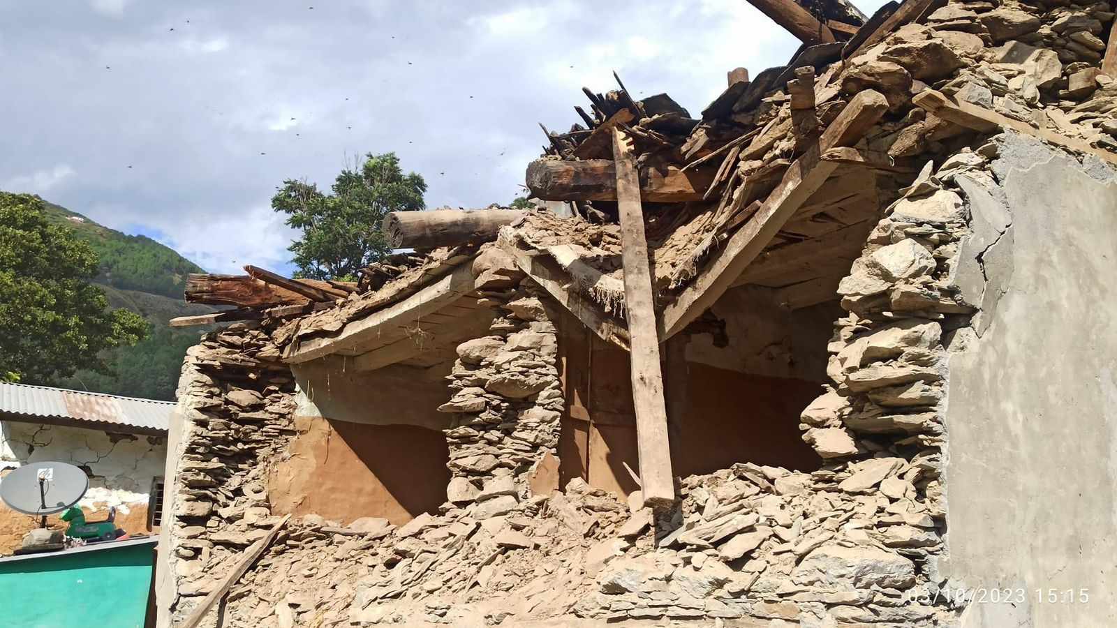 बझाङ केन्द्रबिन्दु बनाएर  गएको भूकम्पले दिल्लीसम्म हल्लियो