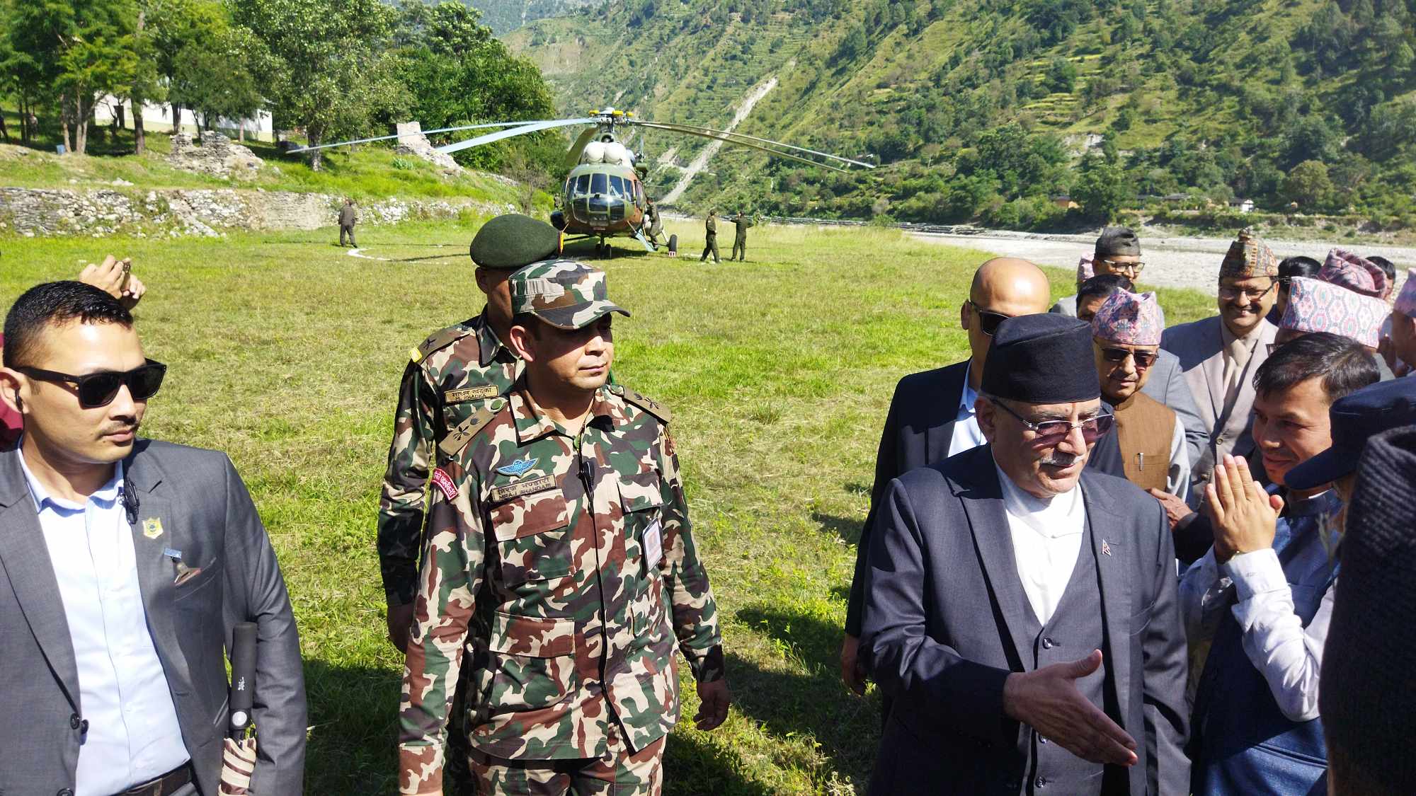 बझाङ भूकम्प प्रभावितलाई अस्थायी घर बनाउन ५० हजार दिने सरकारको घोषणा 