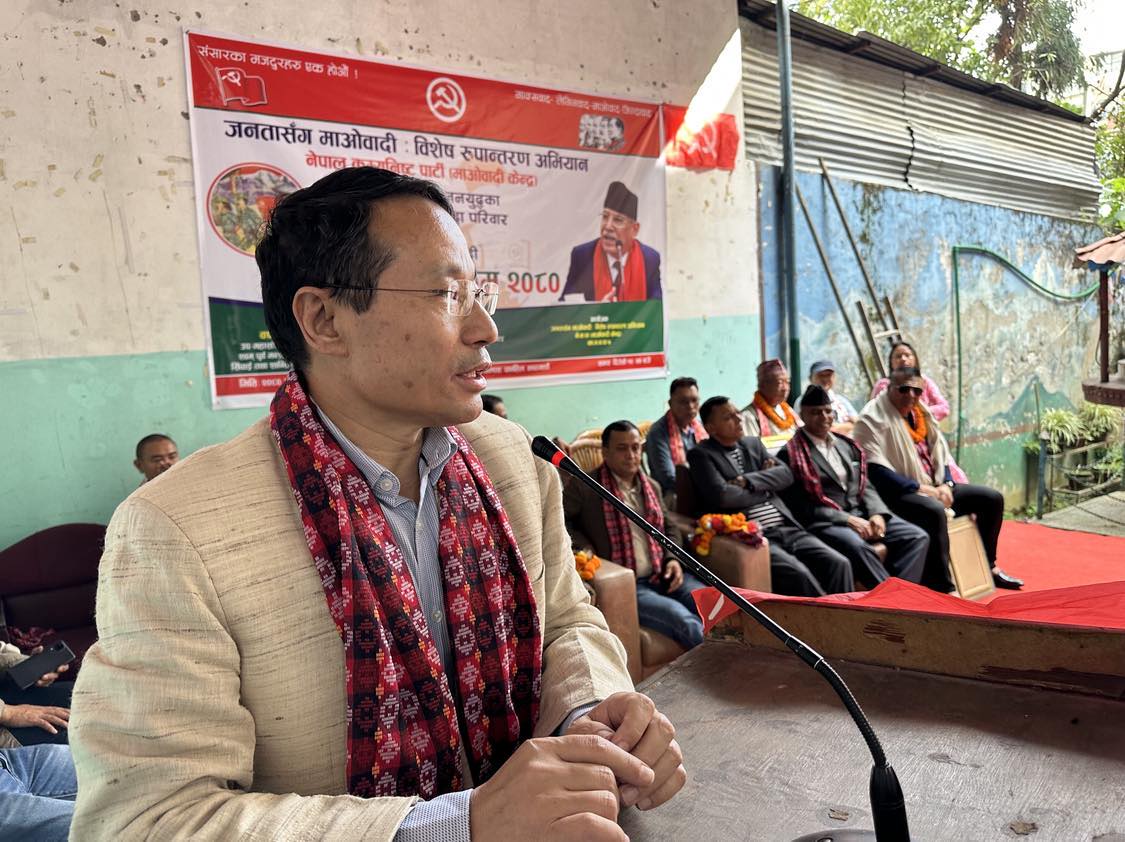 एमाले र माओवादीबीच पार्टी एकता वा सरकारमा सहकार्यको सम्भावना छः पुन 