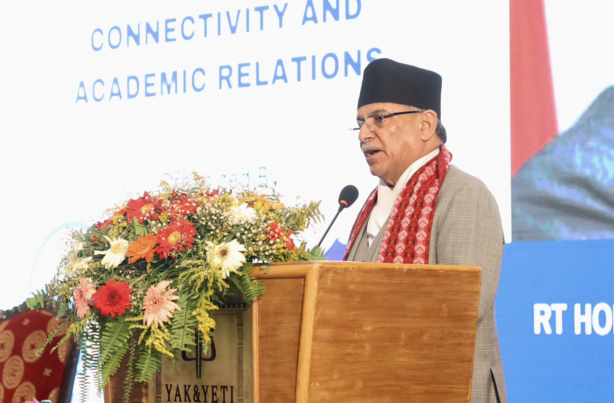 नेपालकाे विकास निर्माणलाई तीव्र बनाउन बीआरआई महत्वपूर्ण स्रोत हुन सक्छ : प्रधानमन्त्री प्रचण्ड
