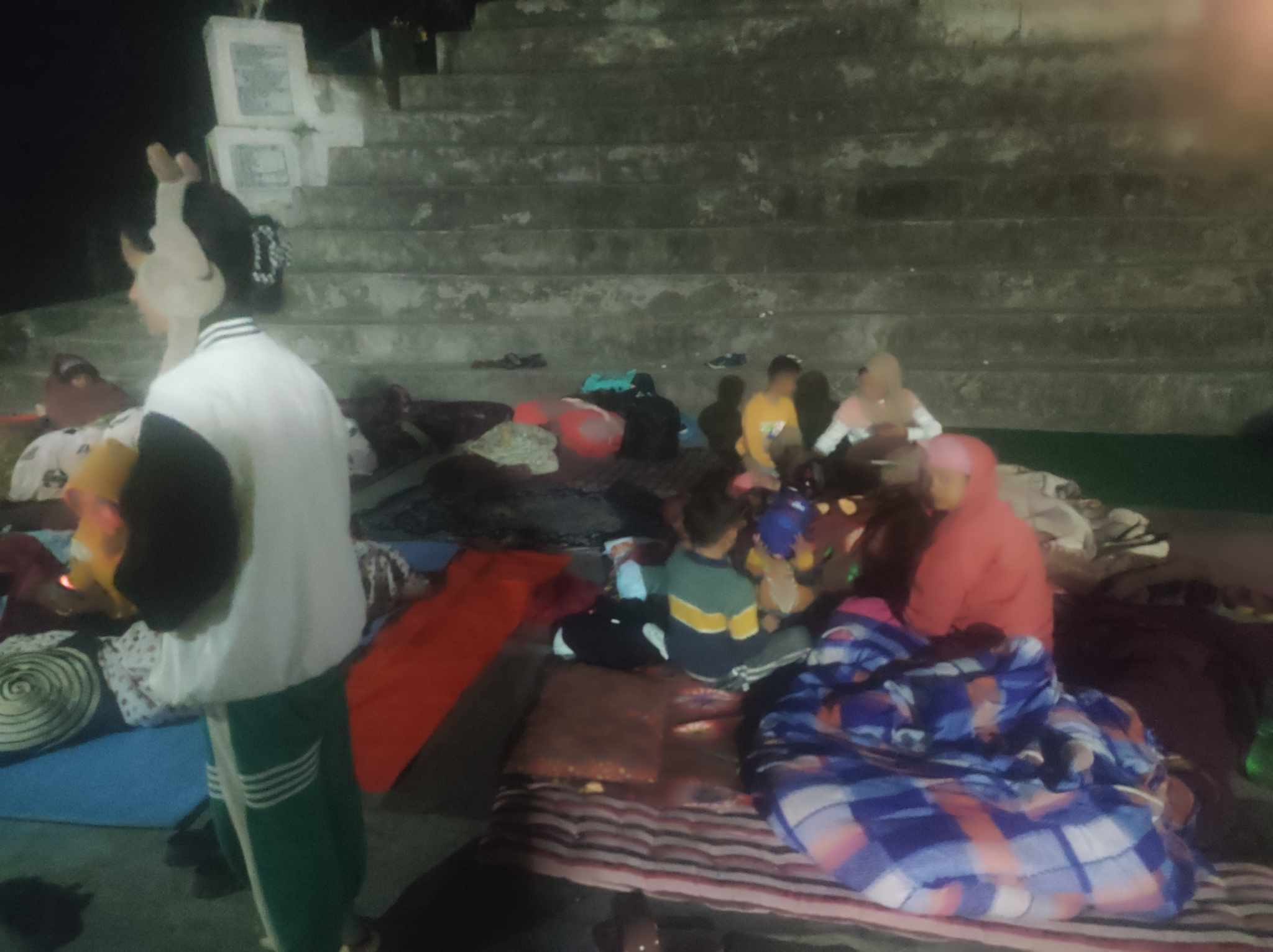 दोस्रो परकम्पनले त्रसित जाजरकोटवासी रातभरि पालमुनि 