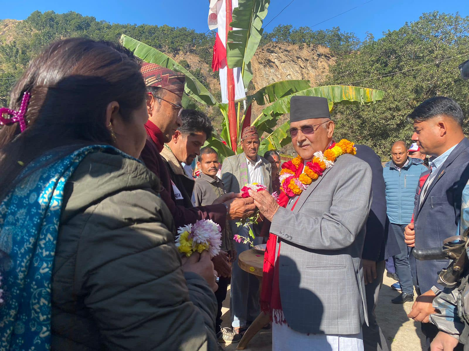 ८ सय ५२ किलोमिटर पार गरेर आज गण्डकी पस्दै एमालेको ‘संकल्प यात्रा’
