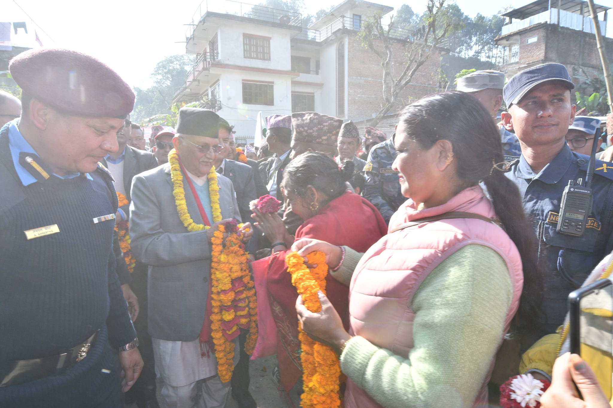 एमालेको सङ्कल्प यात्रा बागमती प्रदेशमा
