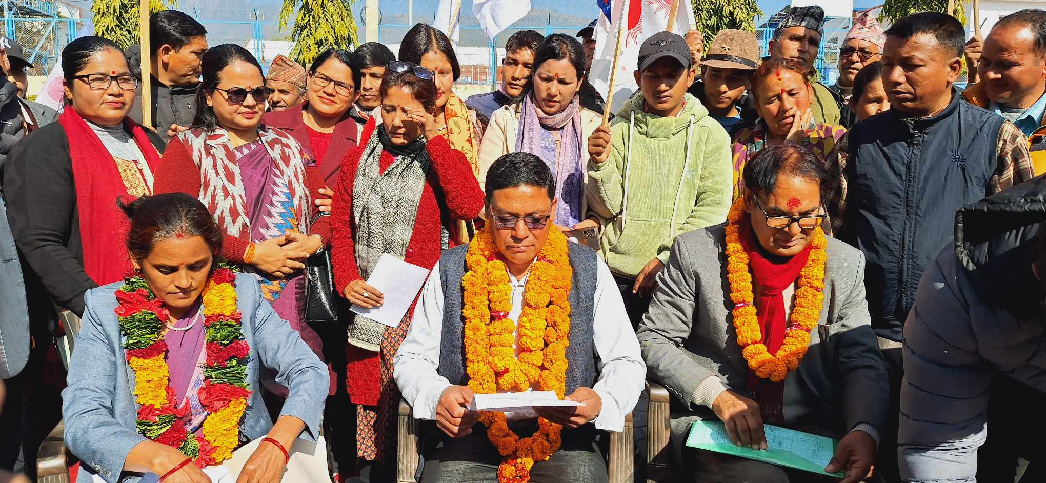 कर्णालीमा एमालेका तीन उम्मेदवारले गराए मनोनयन दर्ता