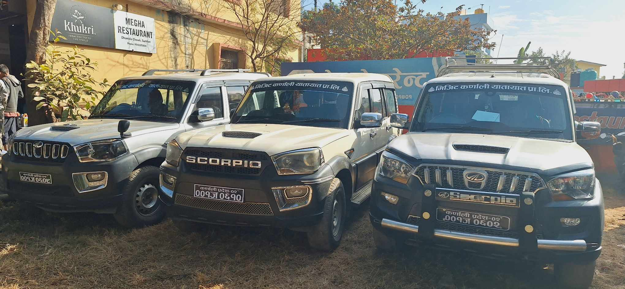 कर्णालीका प्रमुख पर्यटकीयस्थल पुर्‍याउन स्कारपियो बने सार्वजनिक यातायात