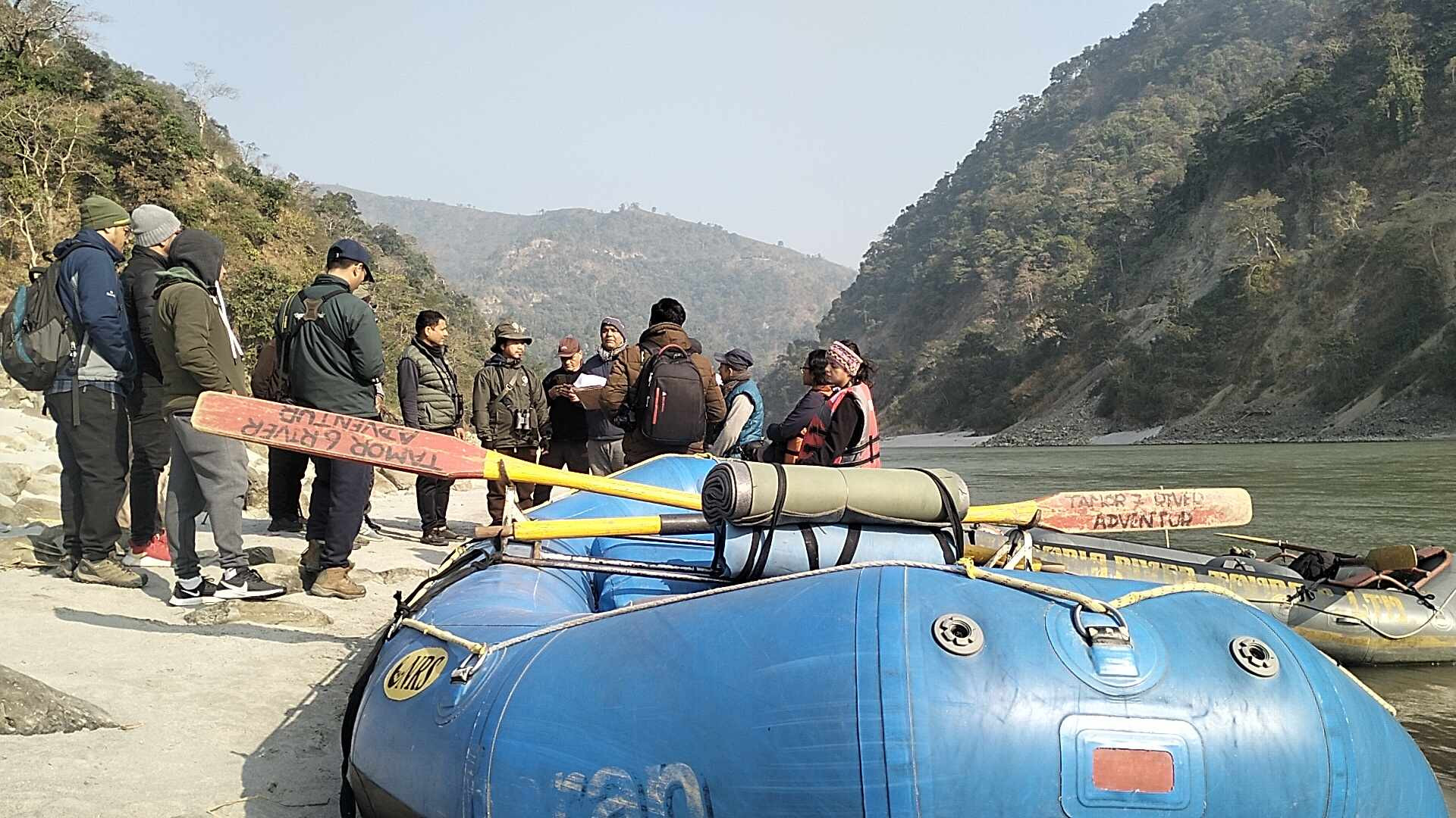 सप्तकोशी र आसपासका तलावहरूमा जलपंक्षी गणना सुरु