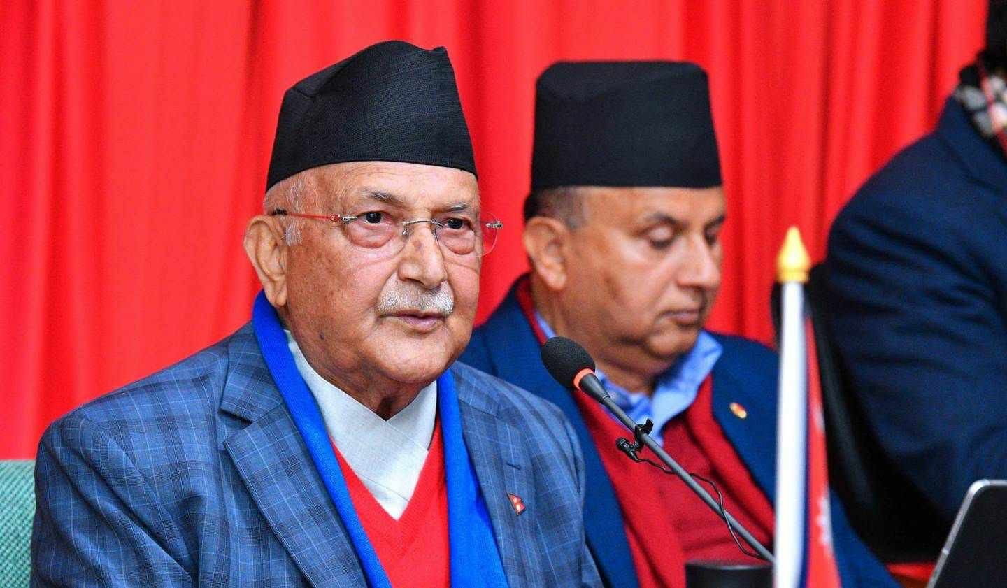 ओली भन्छन्– सरकारमा जान हिरिक्क गर्दैनौँ 