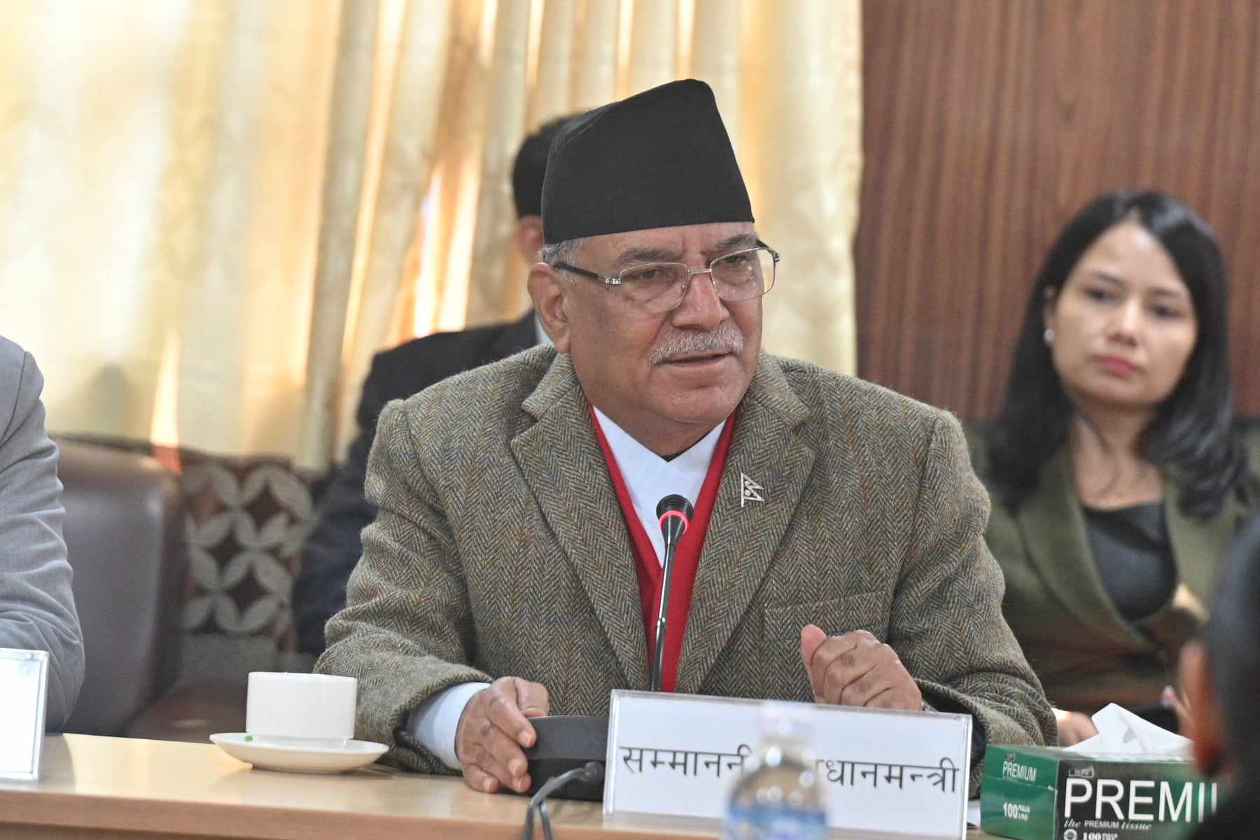 संसदीय समितिमा प्रधानमन्त्री : भारतबाट मुर्राचाहिँ आइसकेको छ