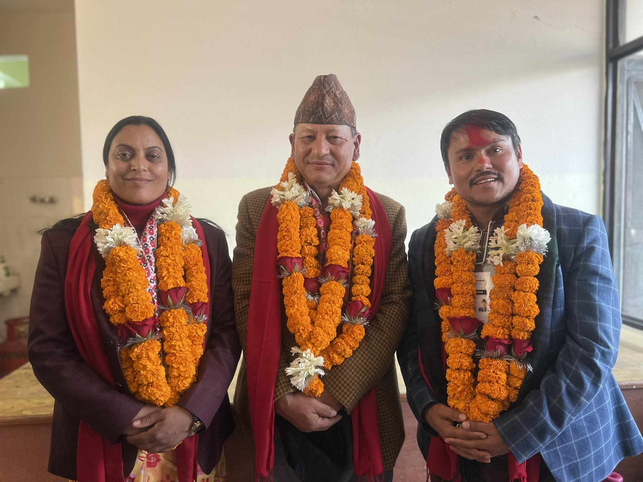 राष्ट्रियसभामा गण्डकीबाट सत्तारुढ गठबन्धनका तीन जना उम्मेदवार विजयी 