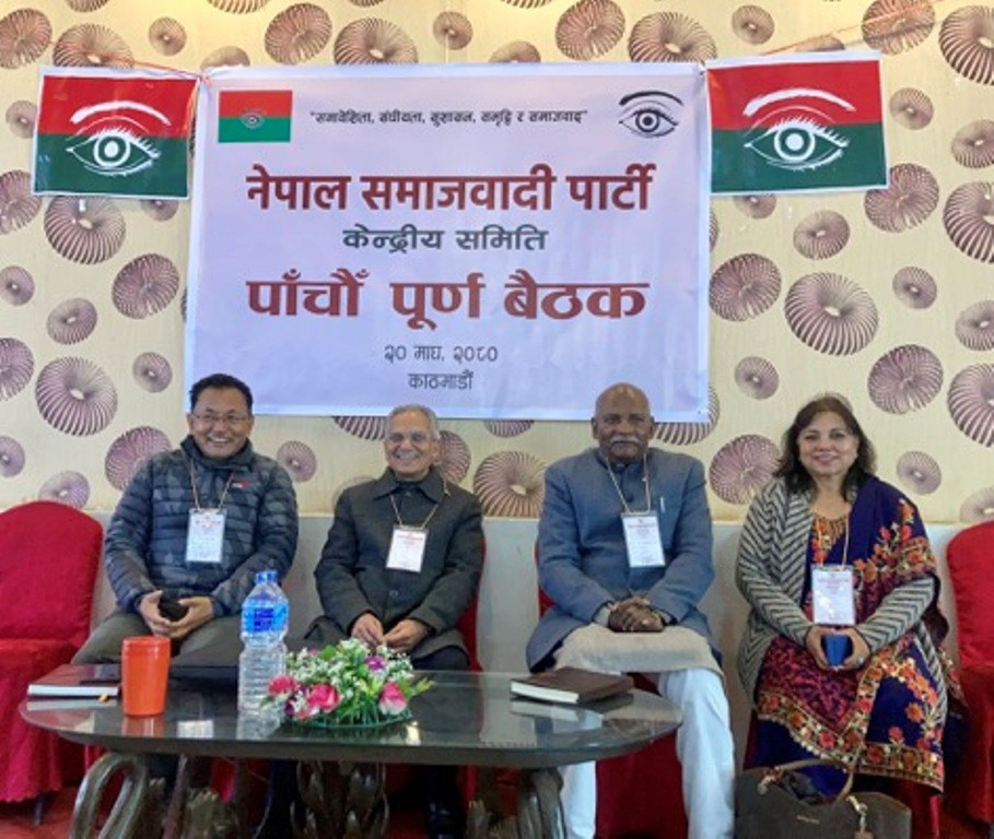 बाबुरामको नेसपाको निर्णय– प्रत्यक्ष निर्वाचित राष्ट्रपतीय प्रणालीका लागि संविधान संशोधन 