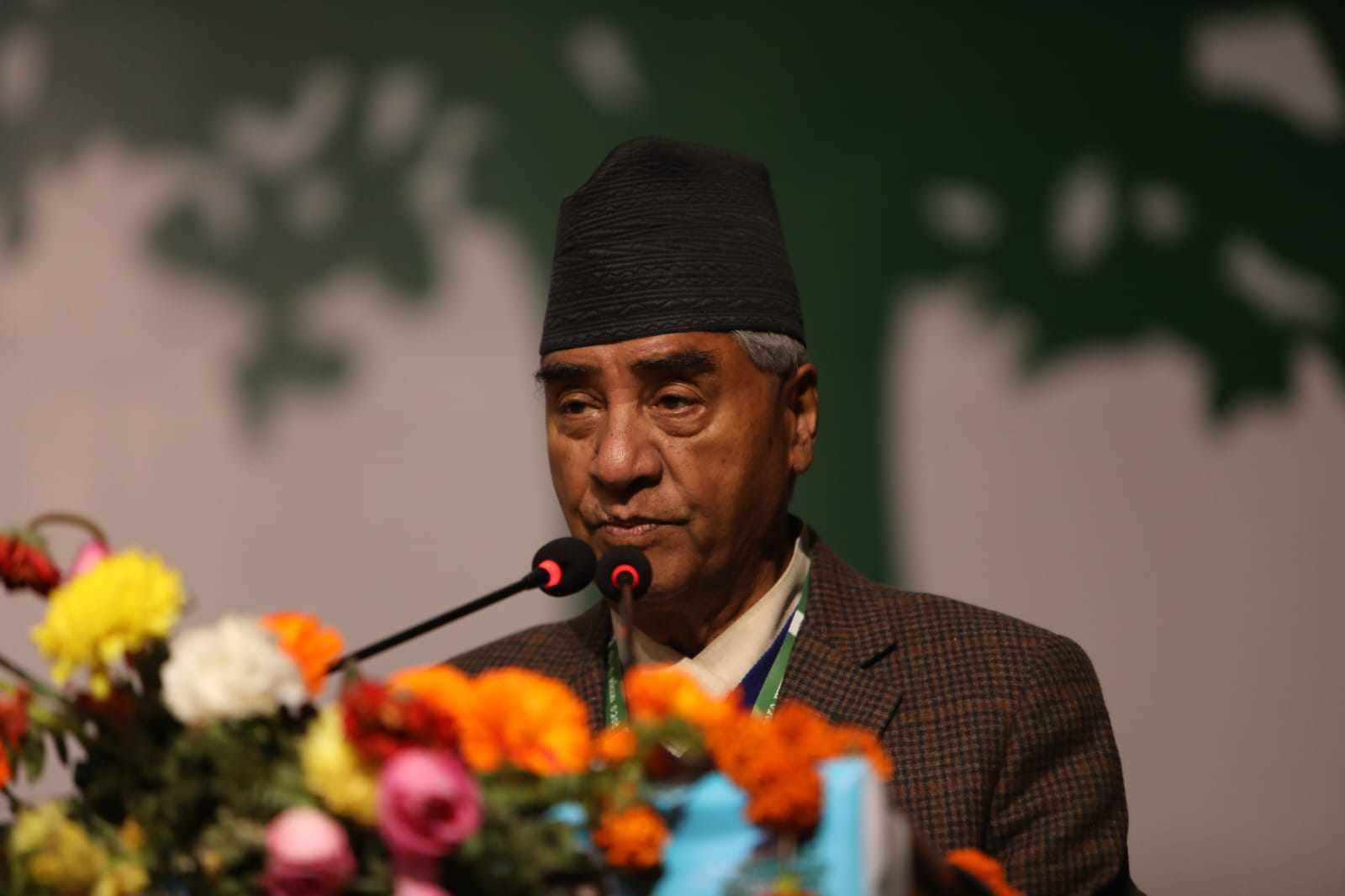 महासमिति बैठक समापन गर्दै देउवाले भने– प्रस्तावहरू केन्द्रीय समितिले परिमार्जनसहित पारित गर्छ