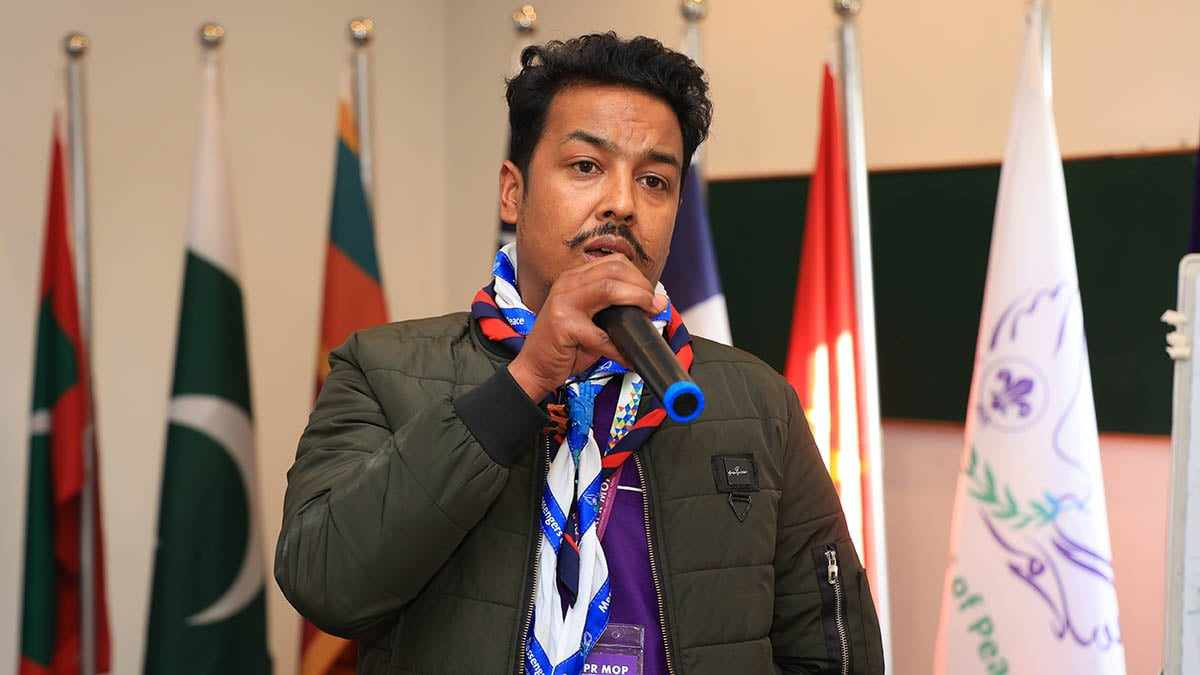 नेपाल स्काउटको ‘शैक्षिक पद्धति’ आयुक्तमा सन्तोषकुमार थापा  