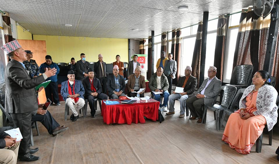 एमाले केन्द्रीय कमिटीमा नेताहरूले भने– पार्टीको संसदीय भूमिका कमजोर भयो