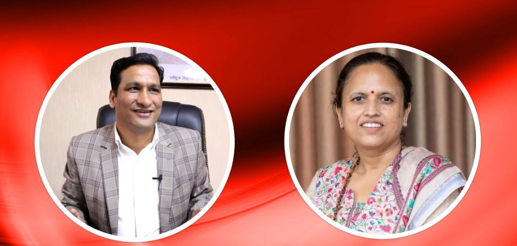 सिंहदरबारमा बिदाइ समाराेह नसकिँदै रेखा–शक्तिलाई शपथकाे निम्ताे आएपछि...