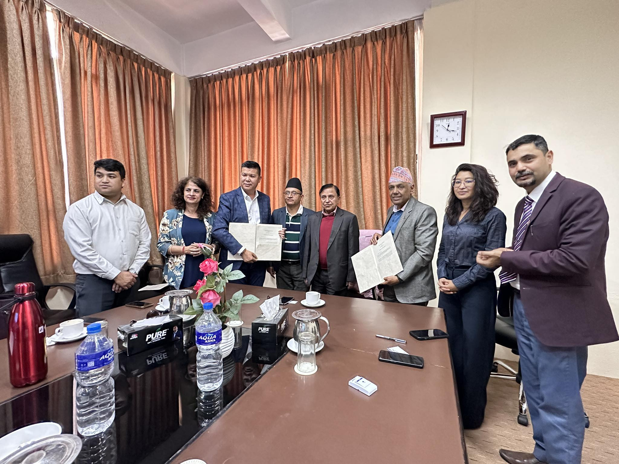 आइडिया स्टुडियो र विश्वविद्यालय अनुदान आयोगबीच रणनीतिक साझेदारीसम्बन्धी समझदारीपत्रमा हस्ताक्षर