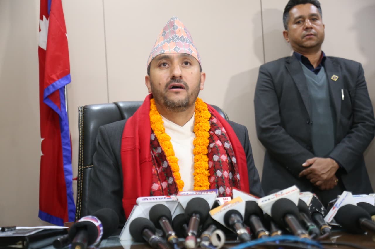 ललितपुर– २ बाट चुनाव लड्ने जगदीश खरेलको घाेषणा 