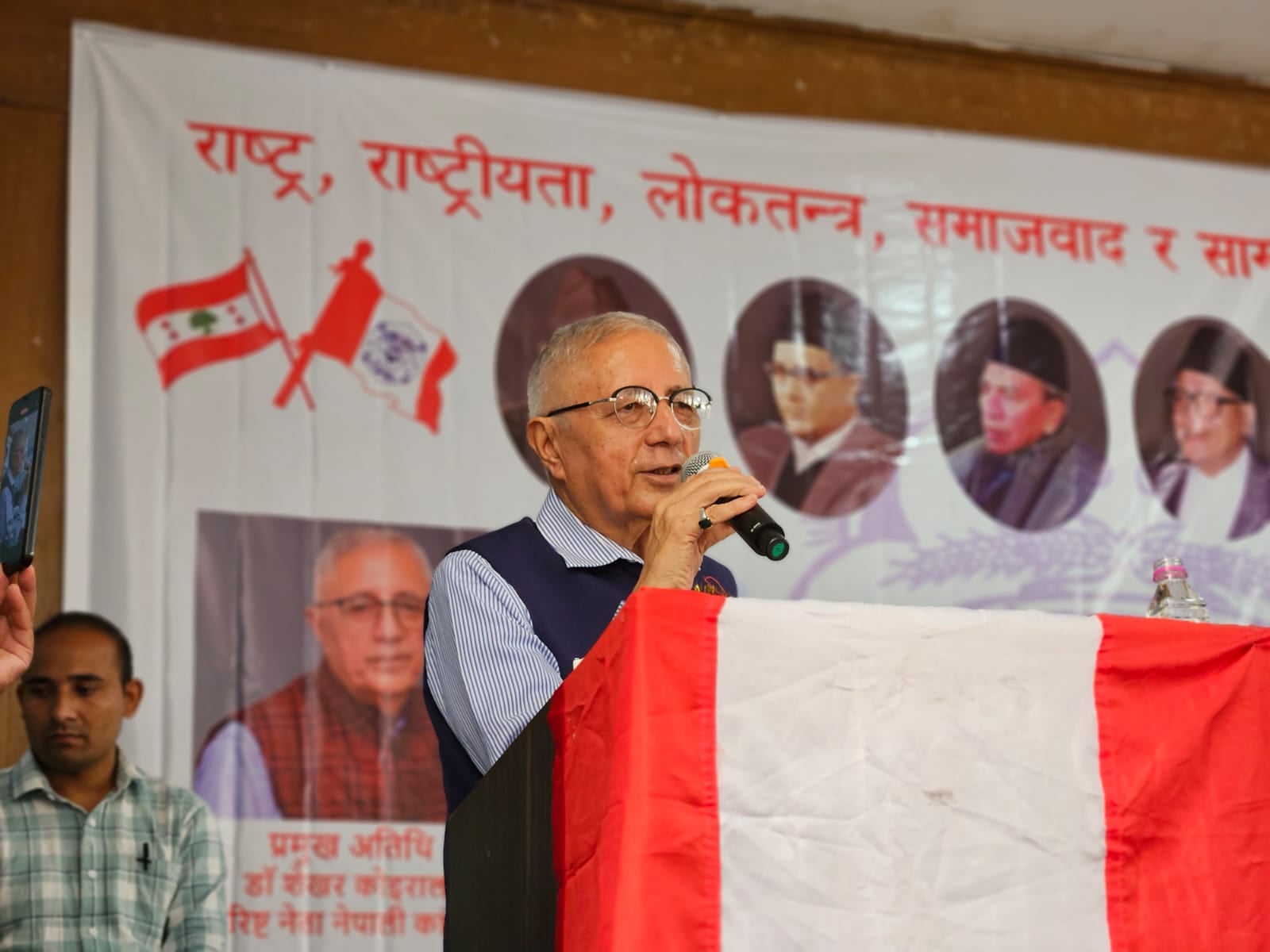 भारत पुगेर शेखरले भने– नेपालमा गरिखाने अवस्था सिर्जना गर्न सक्छु भन्ने अठोट छ