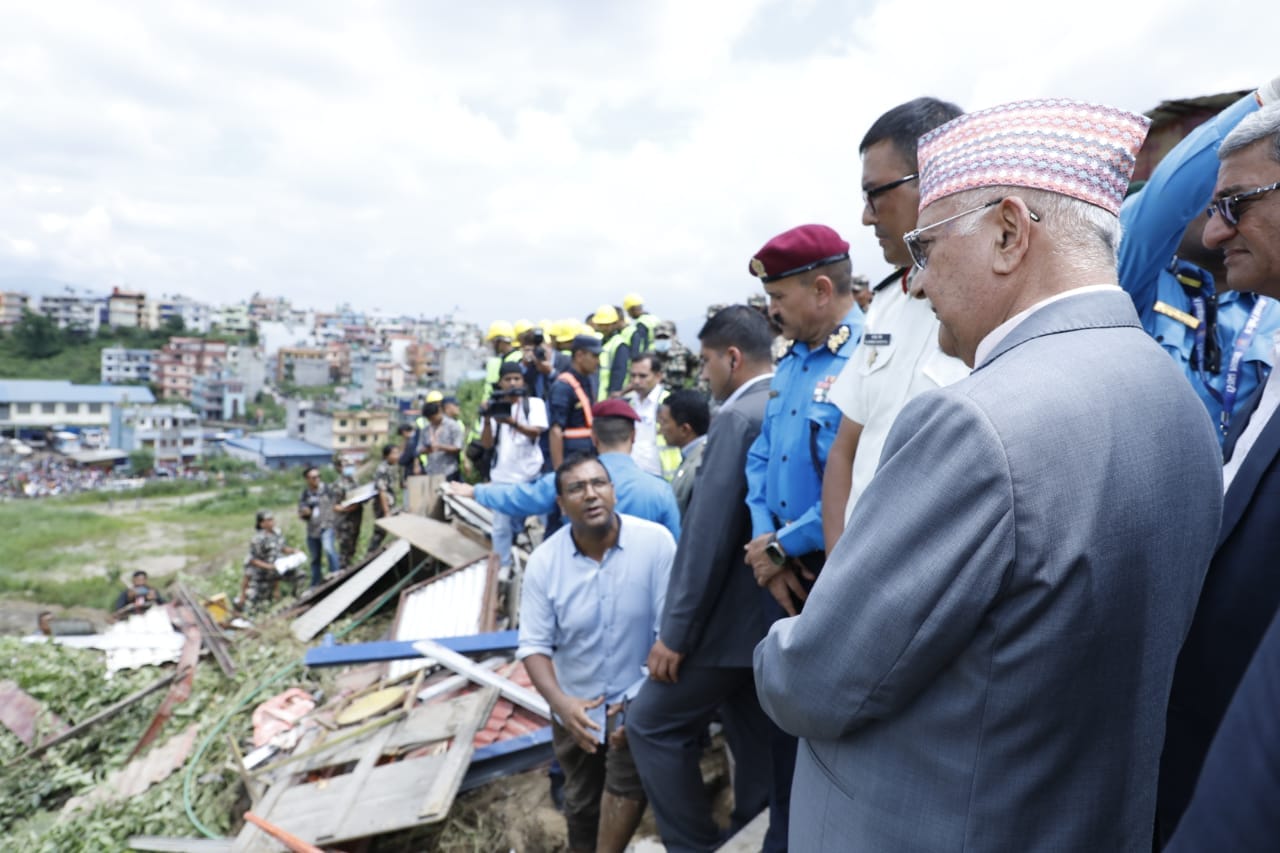 विमान दुर्घटनामा १८ जनाकाे निधन भएकाे प्रति प्रधानमन्त्रीद्वारा दु:ख व्यक्त