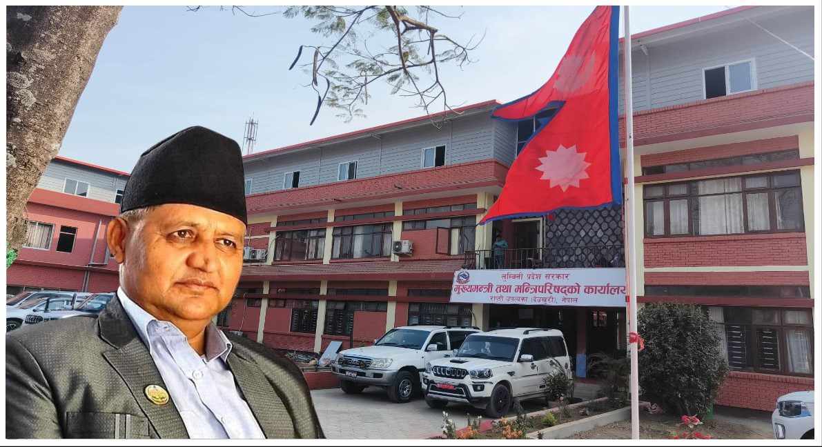 लुम्बिनीका मुख्यमन्त्रीले अघि सारे ‘घुमौँ लुम्बिनी’को अवधारणा