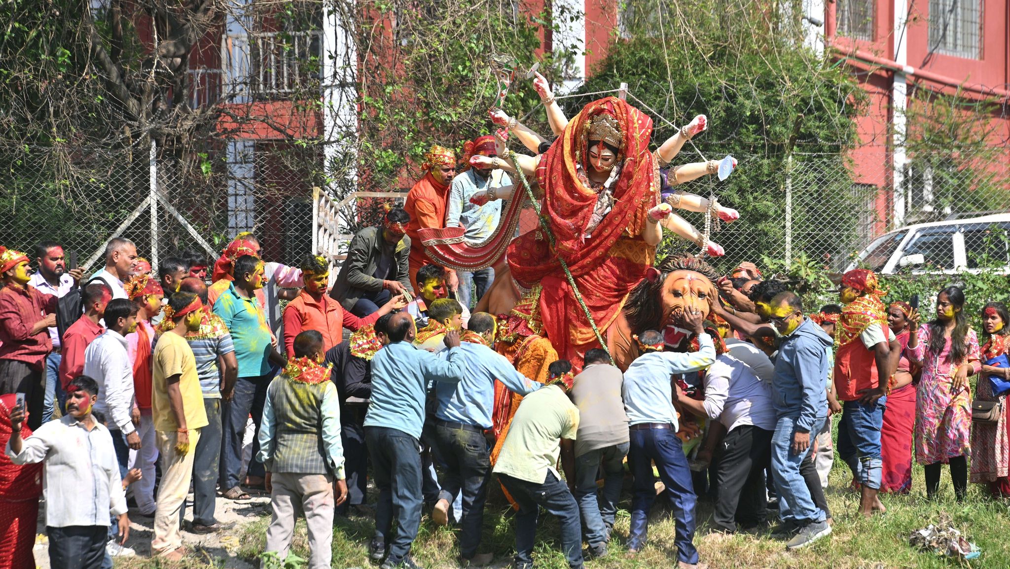 पशुपतिमा देवी विसर्जन गर्दा जे देखियो...