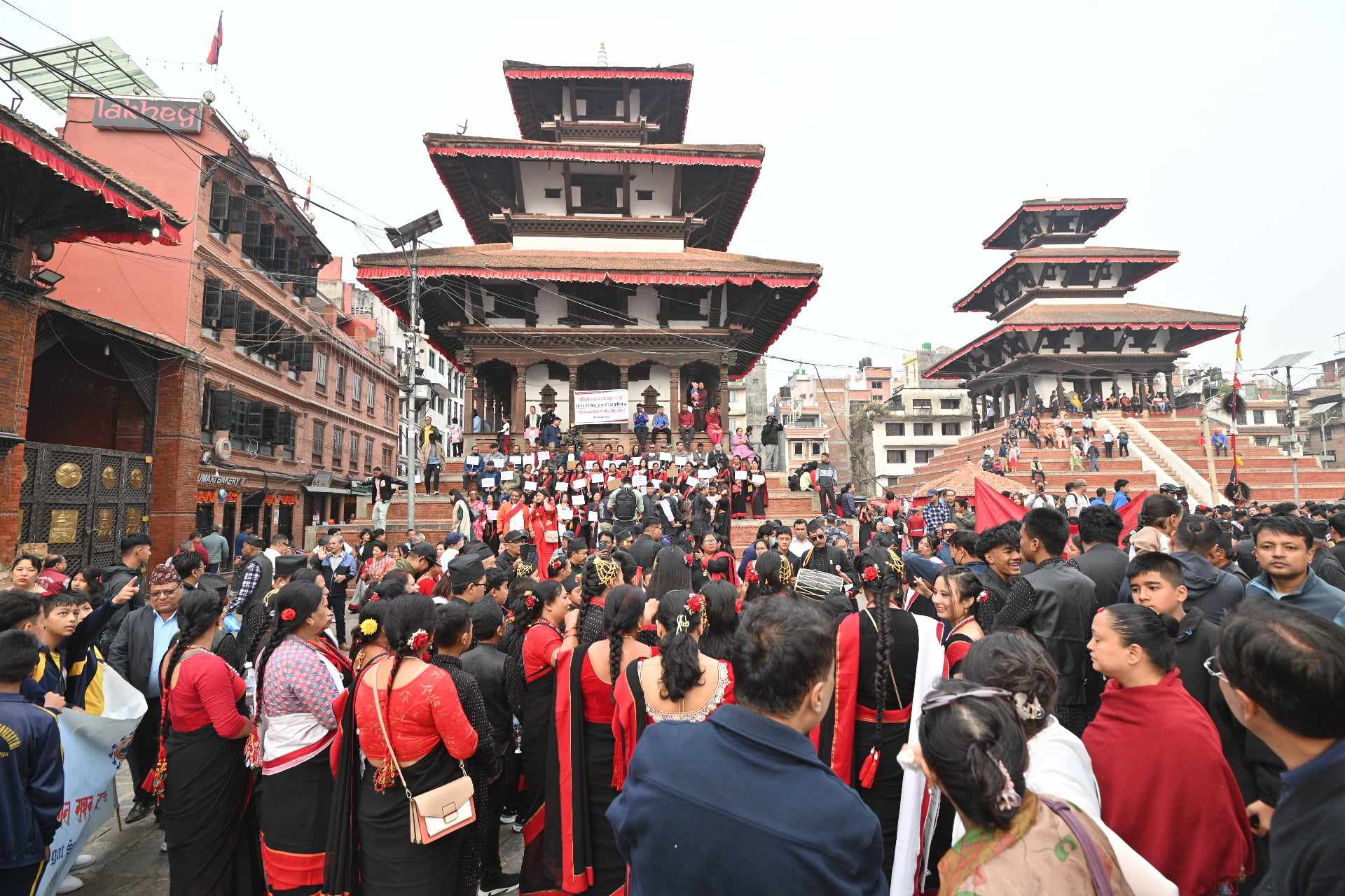 वसन्तपुरमा नेपाल संवत्‌को उत्सव (फोटो फिचर) 